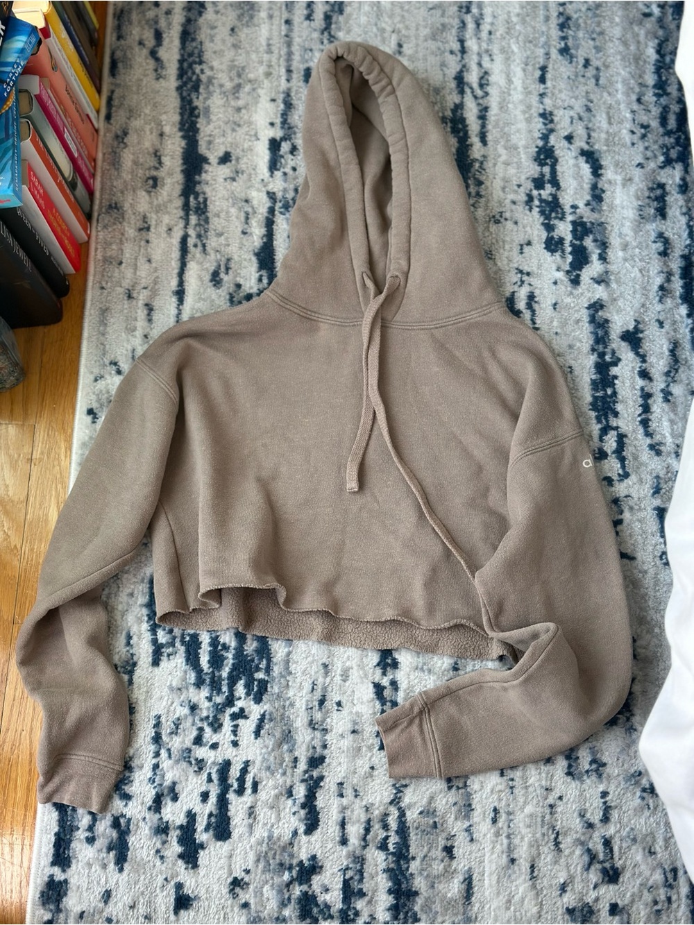ALO Cropped Hoodie